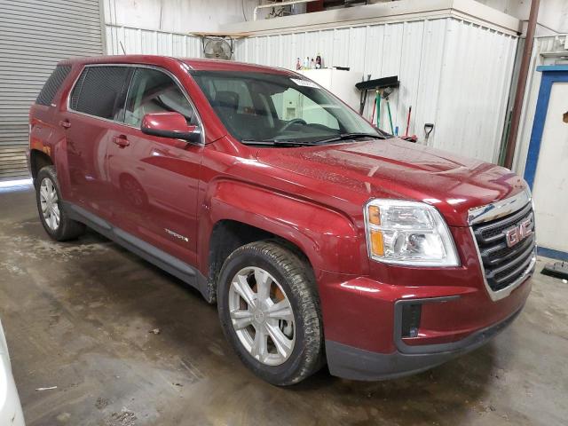 Photo 4 from auction – 2017 GMC TERRAIN SL with VIN 2GKALMEK9H6189686