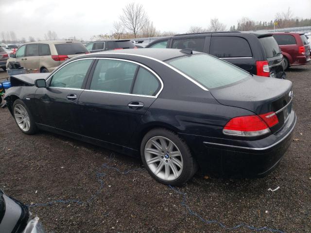 Photo 2 from auction – 2006 BMW 750 LI with VIN WBAHN83546DT32435