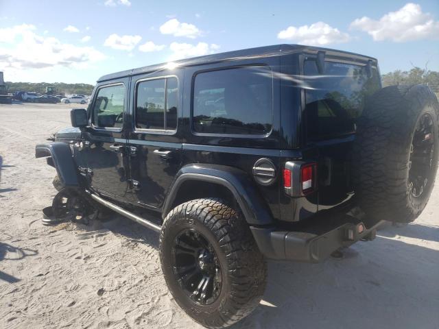 Photo 2 from auction – 2022 JEEP WRANGLER U with VIN 1C4HJXEG4NW127112