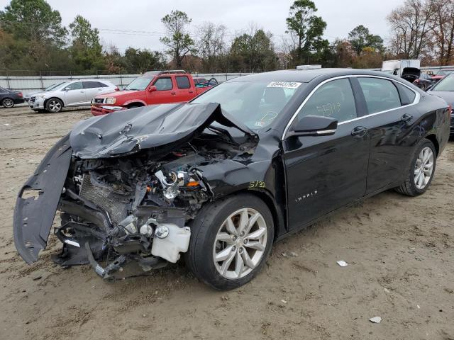 CHEVROLET IMPALA LT 2018 with VIN 2G1105S34J9166594 - Photo from auction