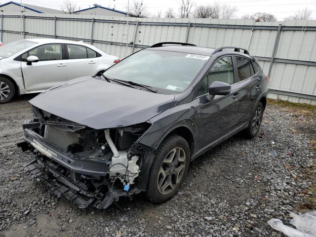 SUBARU CROSSTREK 2019 with VIN JF2GTAMC4K8221946 - Photo from auction