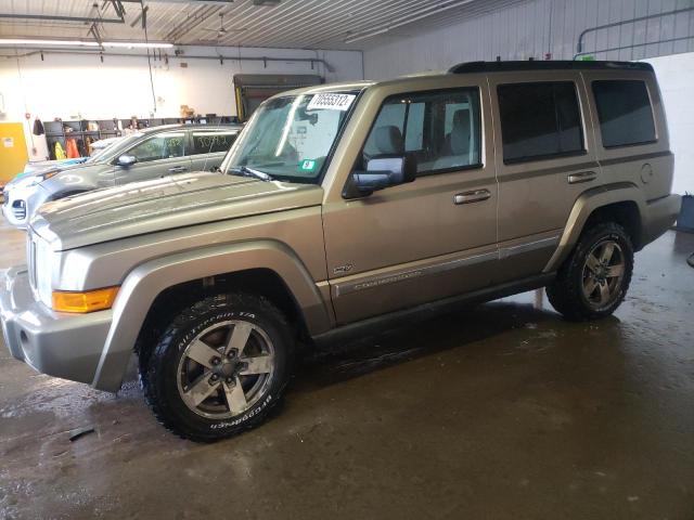 JEEP COMMANDER 2006 with VIN 1J8HG48K96C273675 - Photo from auction