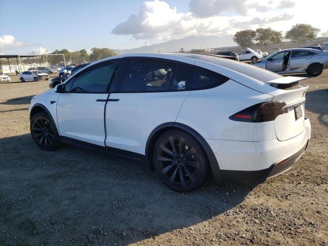 Photo 2 from auction – 2022 TESLA MODEL X with VIN 7SAXCBE67NF350431