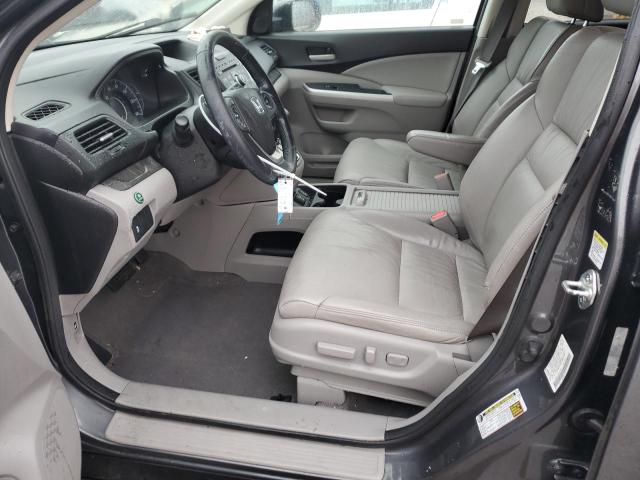 Photo 7 from auction – 2013 HONDA CR-V EXL with VIN 5J6RM3H74DL037498