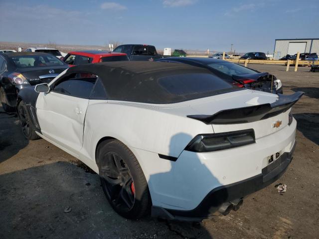 Photo 2 from auction – 2015 CHEVROLET CAMARO LT with VIN 2G1FD3D37F9280592