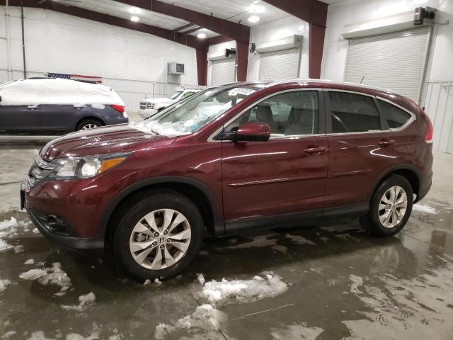 HONDA CR-V EXL 2013 with VIN 5J6RM4H79DL079252 - Photo from auction