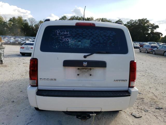 Photo 6 from auction – 2009 DODGE NITRO SE with VIN 1D8GT28K49W554757
