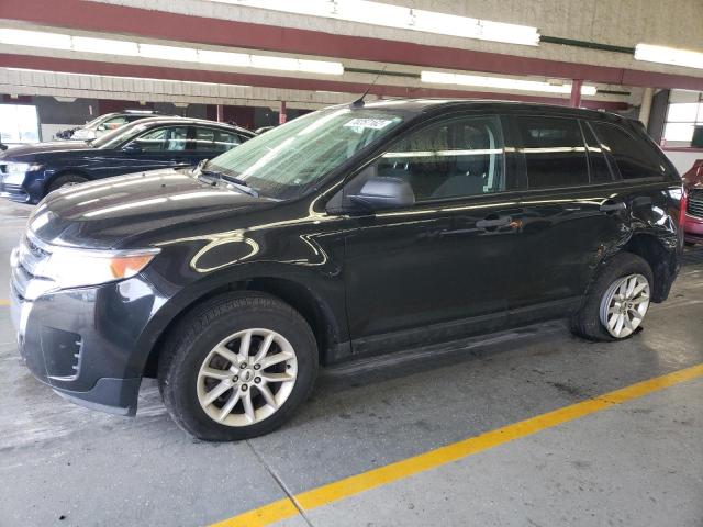 FORD EDGE SE 2013 with VIN 2FMDK3GC8DBC37011 - Photo from auction