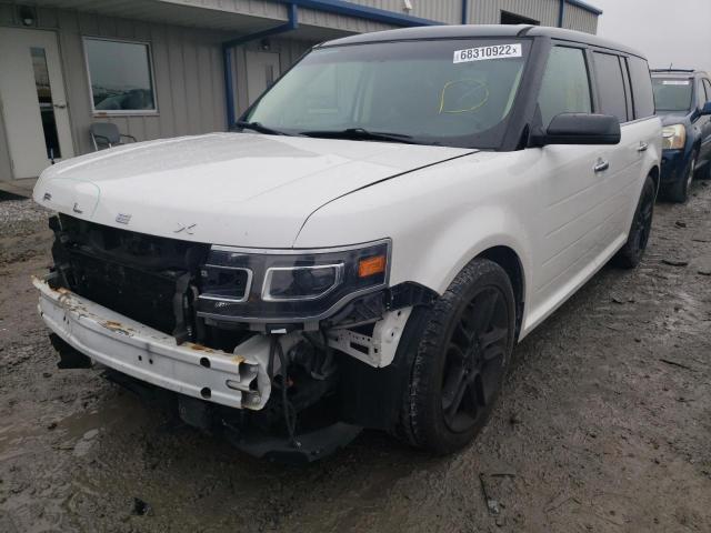 FORD FLEX LIMIT 2013 with VIN 2FMHK6DT7DBD21814 - Photo from auction