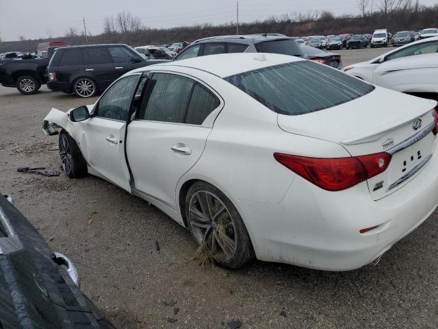 Photo 2 from auction – 2015 INFINITI Q50 BASE with VIN JN1BV7AR8FM418858