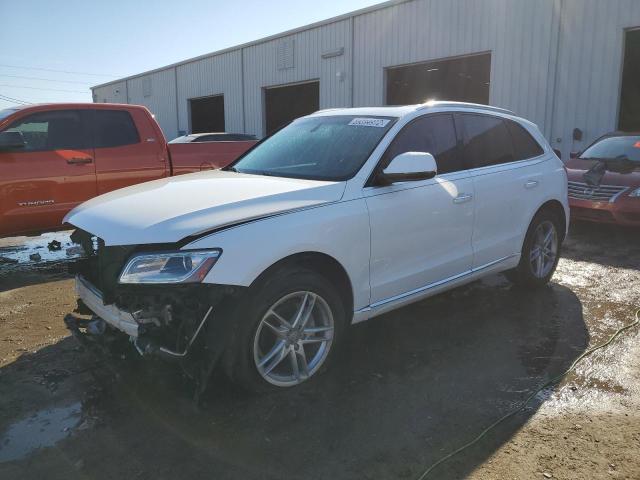AUDI Q5 PREMIUM 2015 with VIN WA1LFAFP8FA053385 - Photo from auction