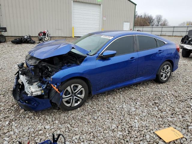 HONDA CIVIC LX 2016 with VIN 19XFC2F53GE091816 - Photo from auction