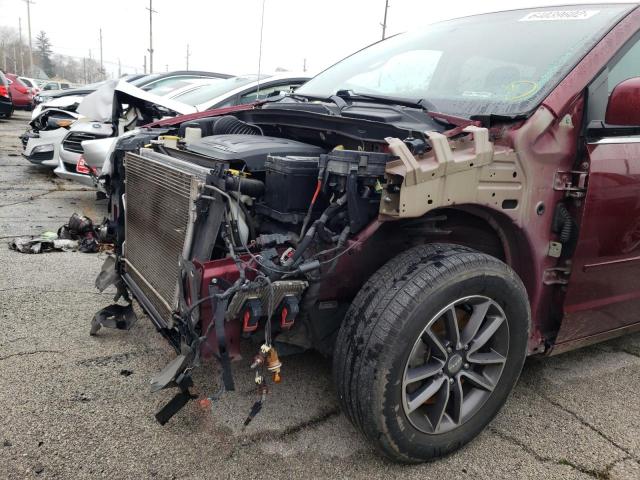 Photo 9 from auction – 2017 DODGE GRAND CARA with VIN 2C4RDGCG5HR566542
