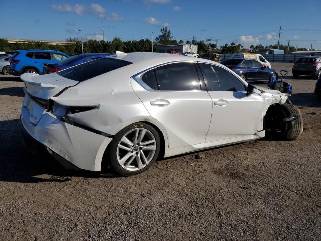 Photo 3 from auction – 2021 LEXUS IS 300 with VIN JTHCA1D27M5117772