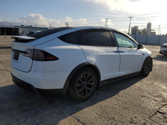 Photo 3 from auction – 2022 TESLA MODEL X with VIN 7SAXCBE53NF363152