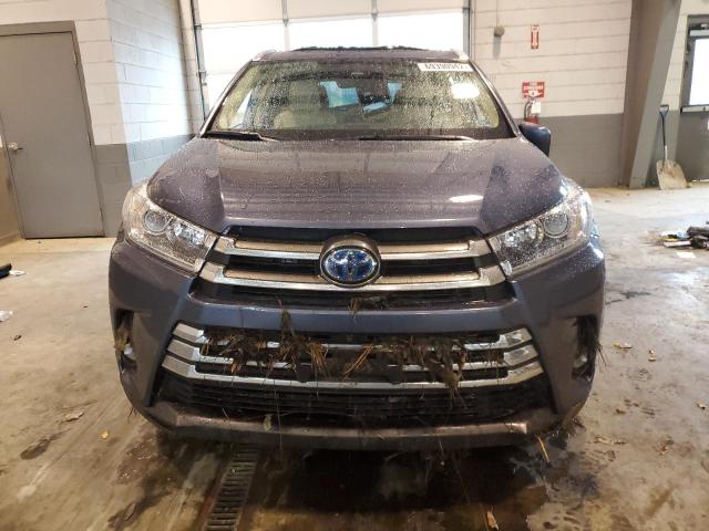 Photo 5 from auction – 2019 TOYOTA HIGHLANDER with VIN 5TDDGRFH6KS067149