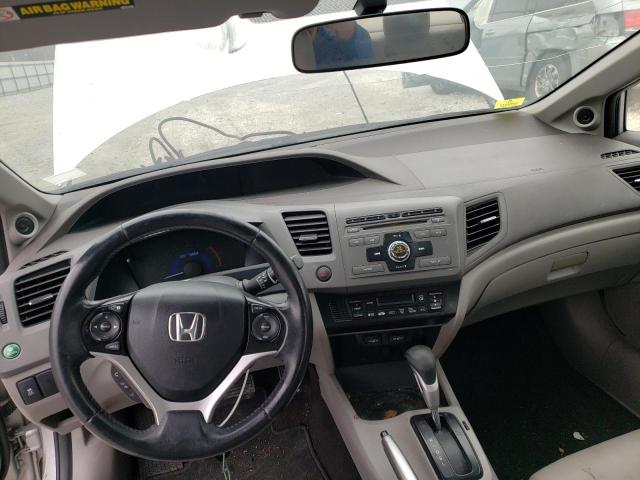 Photo 8 from auction – 2012 HONDA CIVIC HYBR with VIN JHMFB4F35CS005084