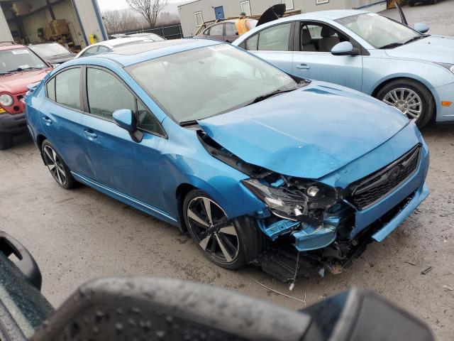 Photo 4 from auction – 2018 SUBARU IMPREZA SP with VIN 4S3GKAL64J3609705