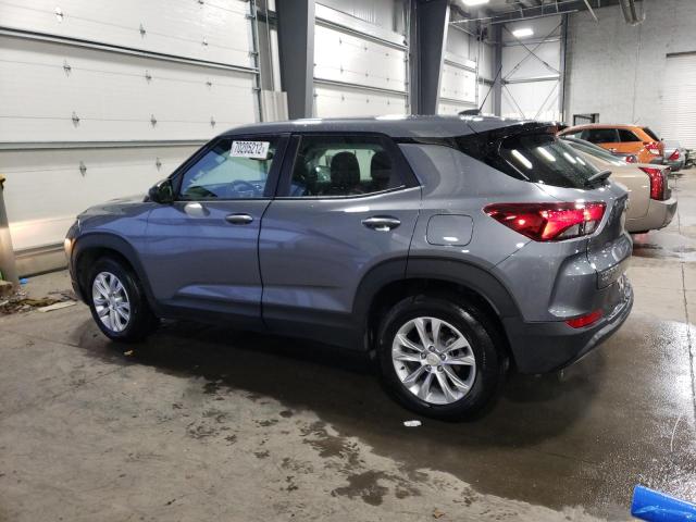 Photo 2 from auction – 2021 CHEVROLET TRAILBLAZE with VIN KL79MNSL2MB077587