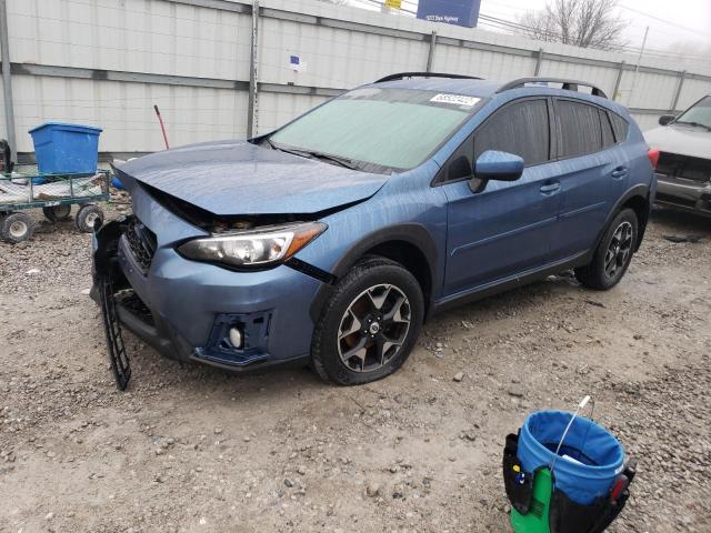 SUBARU CROSSTREK 2018 с VIN JF2GTABC6JH218600 - Снимка от търг