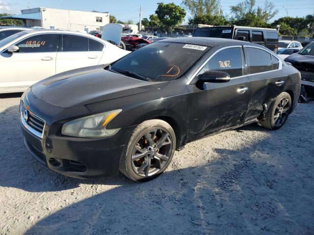 NISSAN MAXIMA S 2013 with VIN 1N4AA5AP7DC827322 - Photo from auction