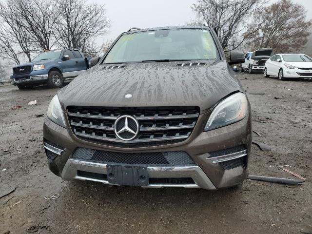 Photo 5 from auction – 2014 MERCEDES-BENZ ML 350 BLU with VIN 4JGDA2EB5EA299647