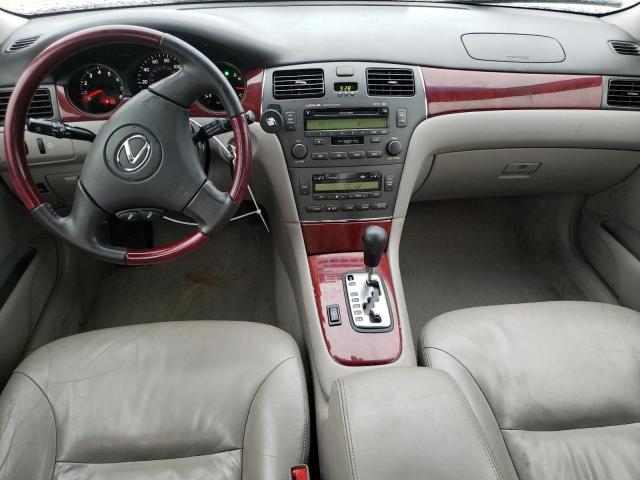 Photo 8 from auction – 2003 LEXUS ES 300 with VIN JTHBF30G630137906