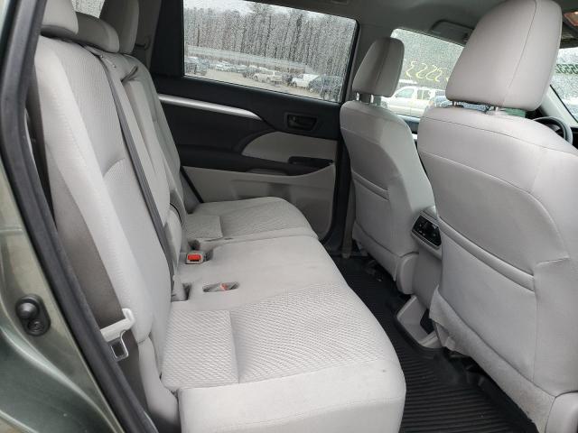 Photo 11 from auction – 2018 TOYOTA HIGHLANDER with VIN 5TDBZRFH4JS855783