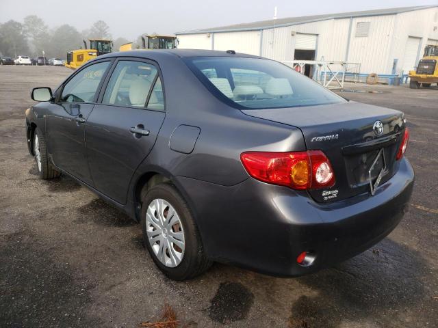Photo 2 from auction – 2009 TOYOTA COROLLA BA with VIN JTDBL40EX99082573