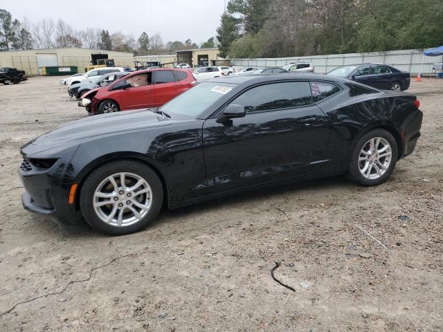 CHEVROLET CAMARO LS 2021 with VIN 1G1FB1RX6M0100189 - Photo from auction