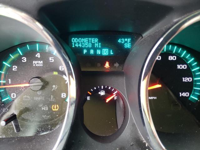 Photo 9 from auction – 2011 CHEVROLET TRAVERSE L with VIN 1GNKRGED3BJ114534