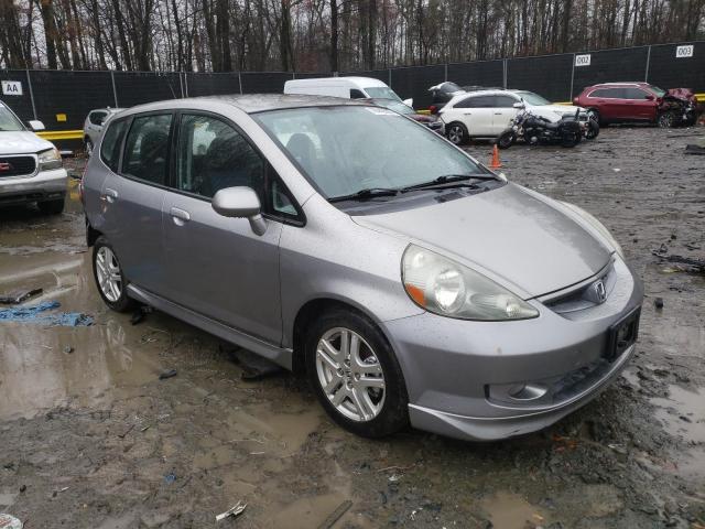 Photo 4 from auction – 2007 HONDA FIT S with VIN JHMGD37657S062778