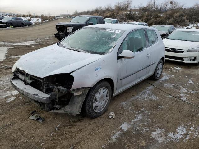 Photo 1 from auction – 2007 VOLKSWAGEN RABBIT with VIN WVWBR71K67W054207