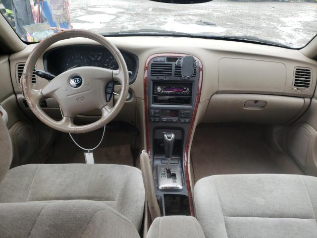 Photo 8 from auction – 2004 KIA OPTIMA LX with VIN KNAGD126045309807