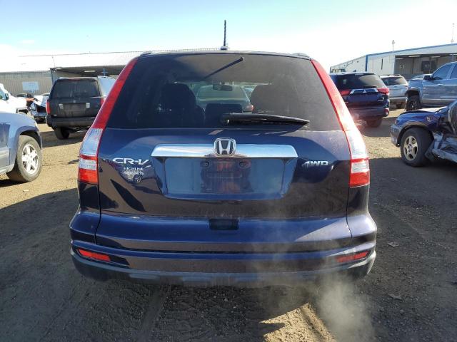 Photo 6 from auction – 2011 HONDA CR-V EXL with VIN JHLRE4H76BC017570
