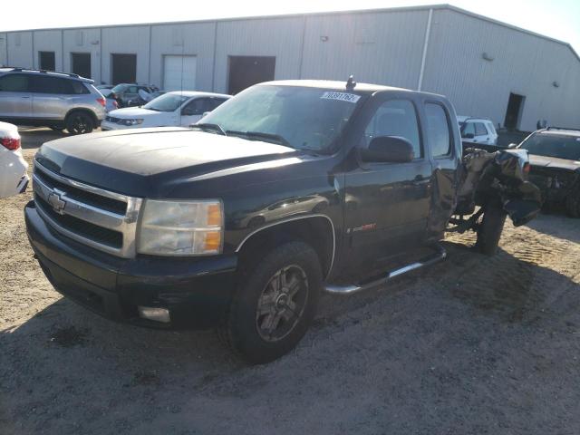CHEVROLET SILVERADO 2007 with VIN 1GCEC19Y17Z565651 - Photo from auction