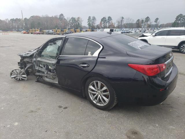 Photo 2 from auction – 2014 INFINITI Q50 BASE with VIN JN1BV7AP3EM686729