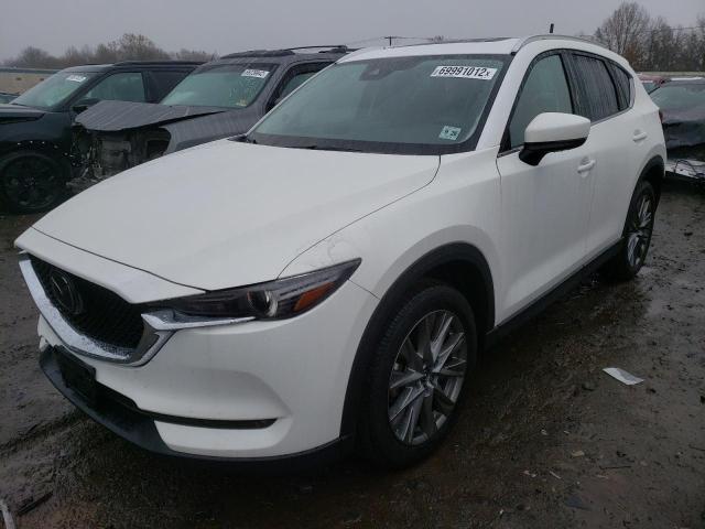 MAZDA CX-5 GRAND 2021 with VIN JM3KFBDM7M1441390 - Photo from auction