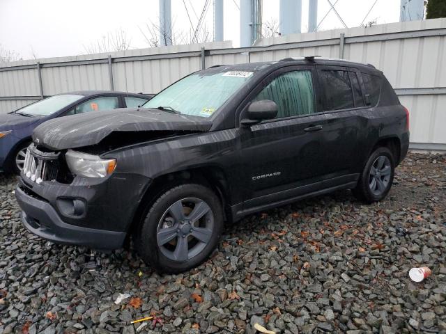JEEP COMPASS LA 2013 with VIN 1C4NJDEB1DD101356 - Photo from auction