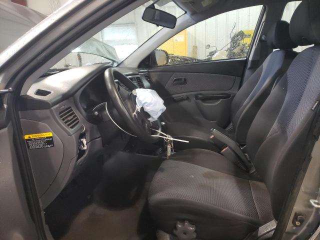 Photo 7 from auction – 2010 KIA RIO LX with VIN KNADH4A33A6612280