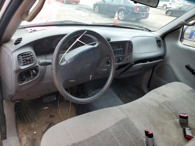 Photo 8 from auction – 2000 FORD F150 with VIN 1FTRF17W9YNA26178