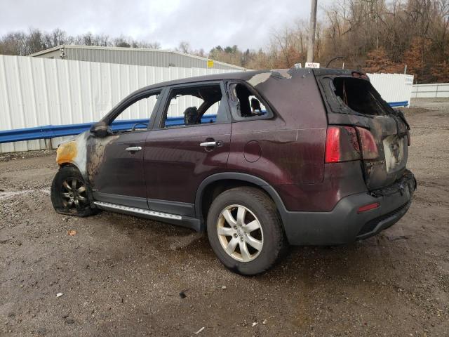 Photo 2 from auction – 2013 KIA SORENTO LX with VIN 5XYKTCA61DG325924