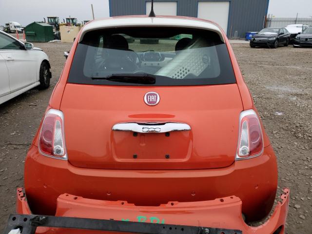Photo 6 from auction – 2017 FIAT 500 ELECTR with VIN 3C3CFFGE9HT546010