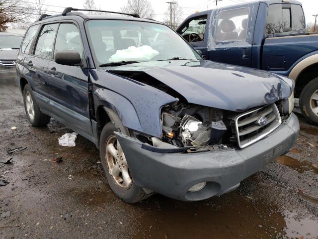 Photo 4 from auction – 2005 SUBARU FORESTER 2 with VIN JF1SG63605H751251