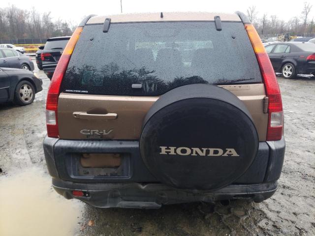 Photo 6 from auction – 2002 HONDA CR-V EX with VIN JHLRD78832C040138