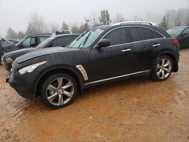 Photo 1 from auction – 2009 INFINITI FX50 with VIN JNRBS18W19M201414