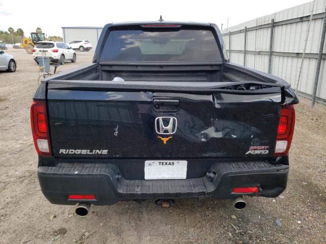 Photo 6 from auction – 2022 HONDA RIDGELINE with VIN 5FPYK3F17NB011897