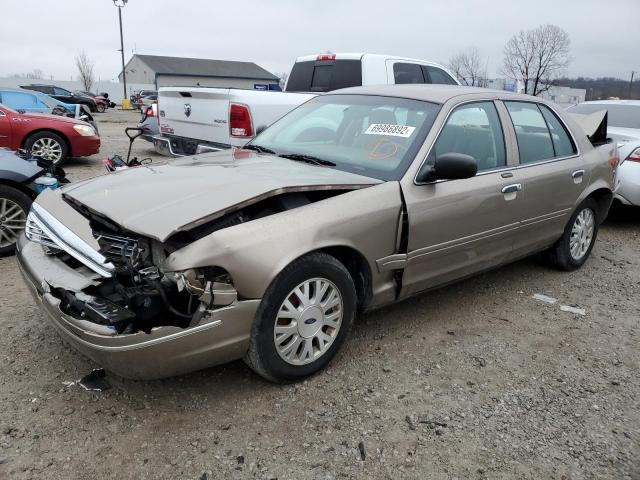 FORD CROWN VICT 2004 with VIN 2FAFP74W84X152764 - Photo from auction