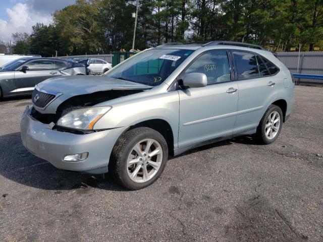 LEXUS RX 350 2009 with VIN 2T2GK31U69C064022 - Photo from auction