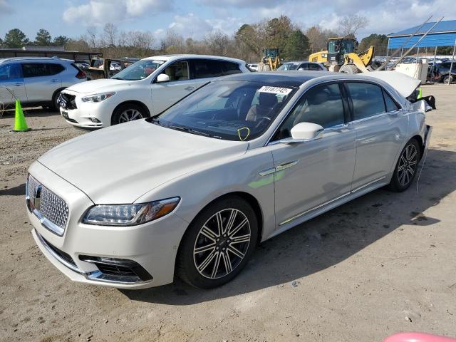 LINCOLN CONTINENTA 2019 with VIN 1LN6L9RP4K5604397 - Photo from auction